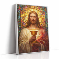 Stained Glass Glory At Dawn