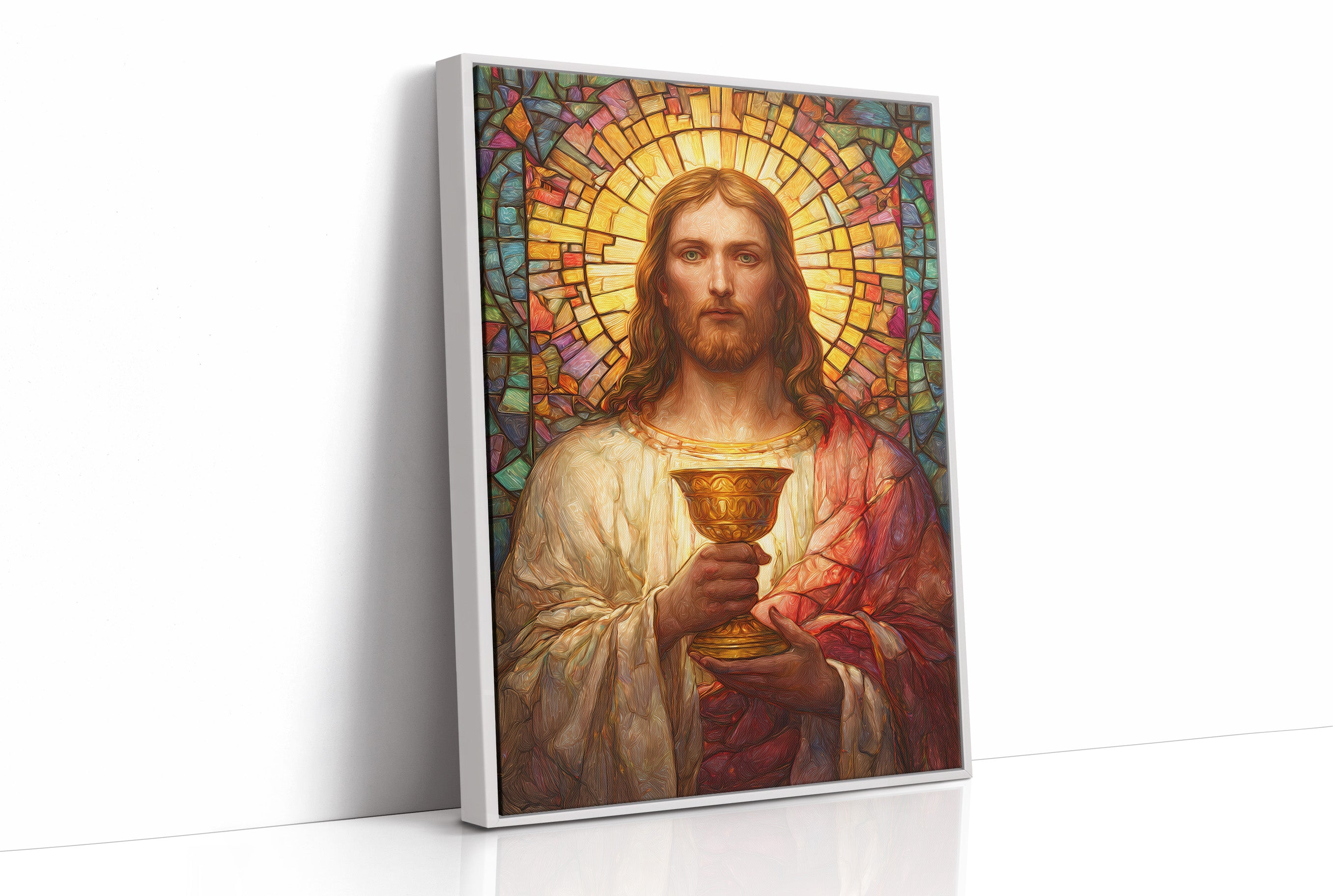 Stained Glass Glory At Dawn