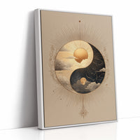 Sunlit Balance In Urban Sanctuary