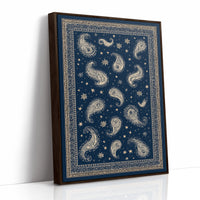 Celestial Paisley: Midnight Constellations