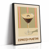 Espresso Martini, Painted