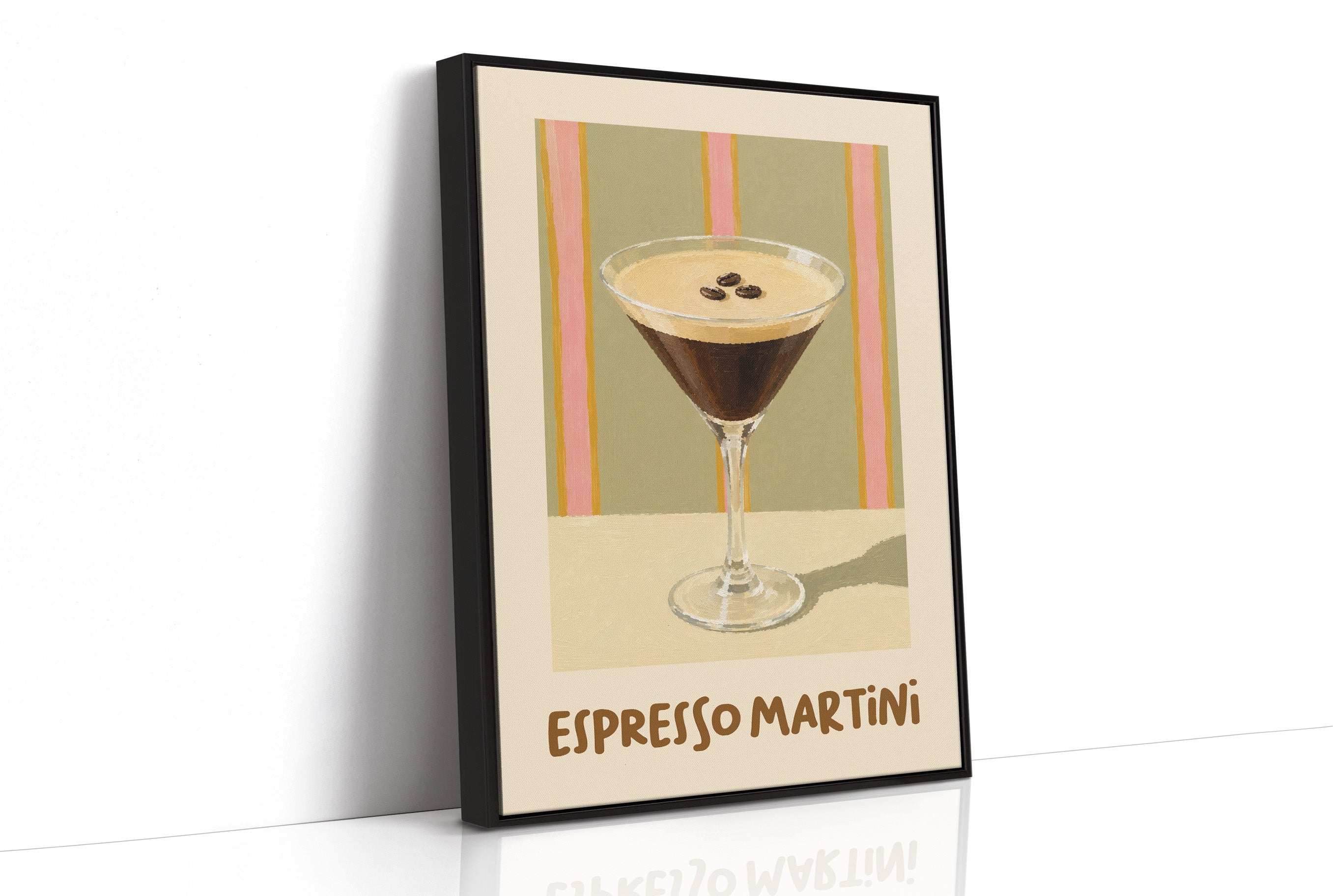 Espresso Martini, Painted