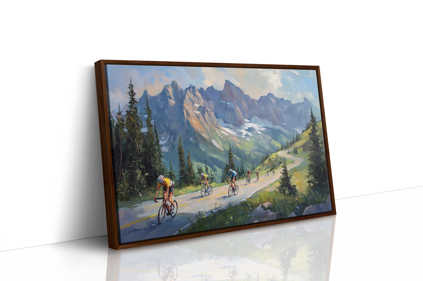 Alpine Riders Chase Mountain Light
