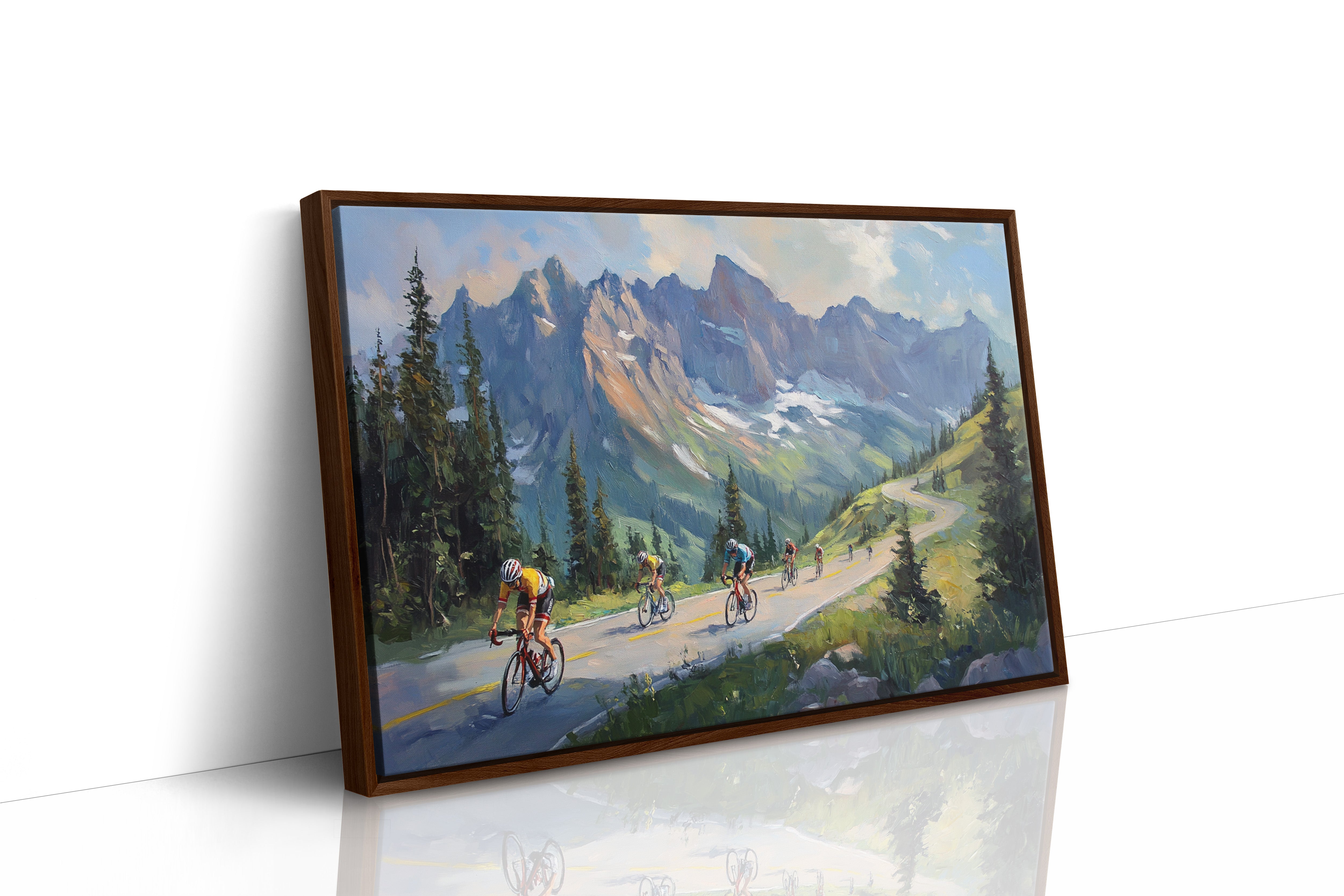 Alpine Riders Chase Mountain Light