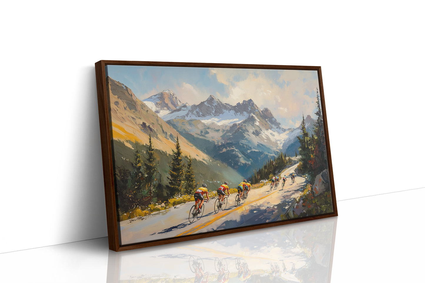 When Endurance Meets the Mountains