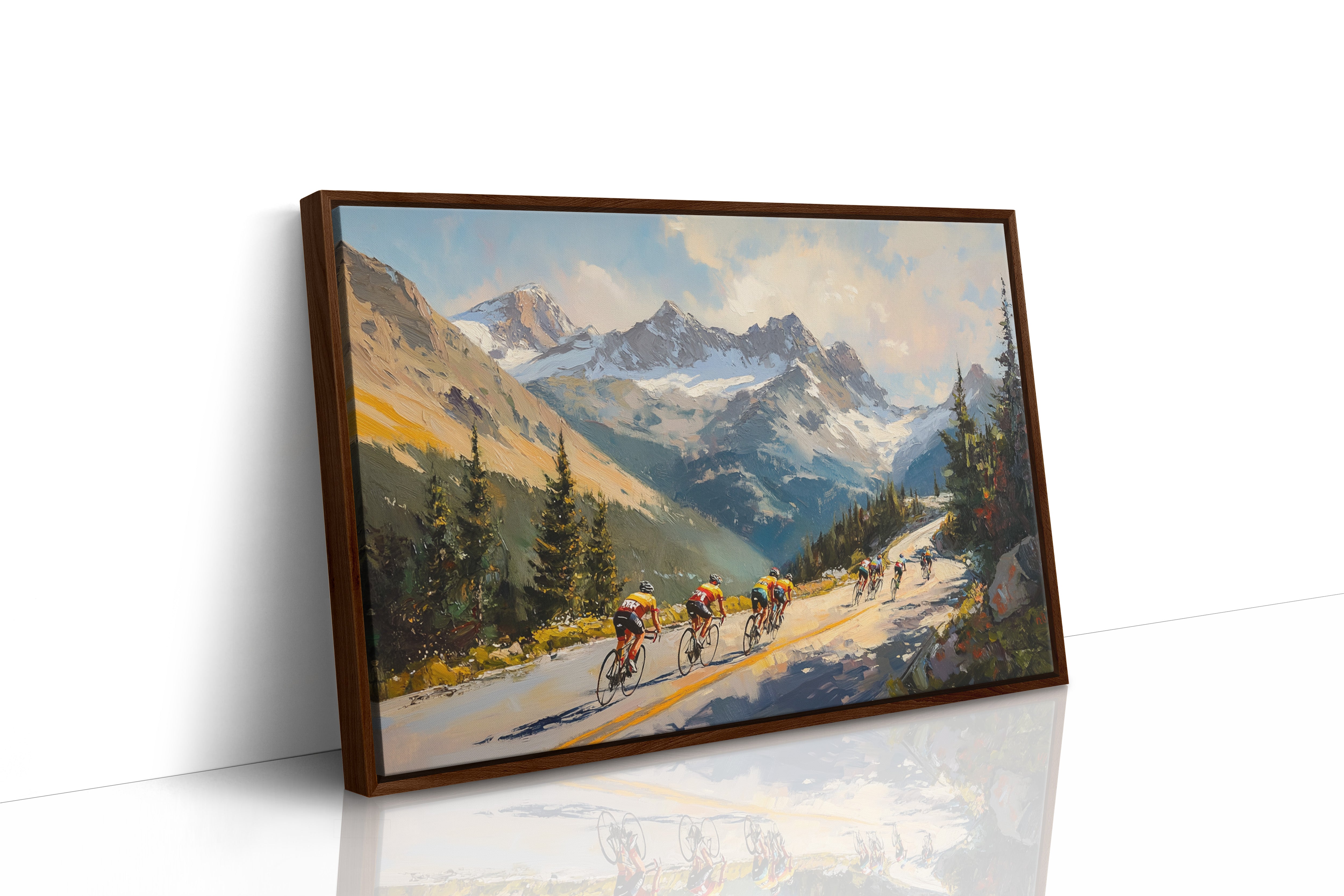 When Endurance Meets the Mountains