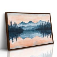 Dawn Mirrors Mountain's Ancient Song