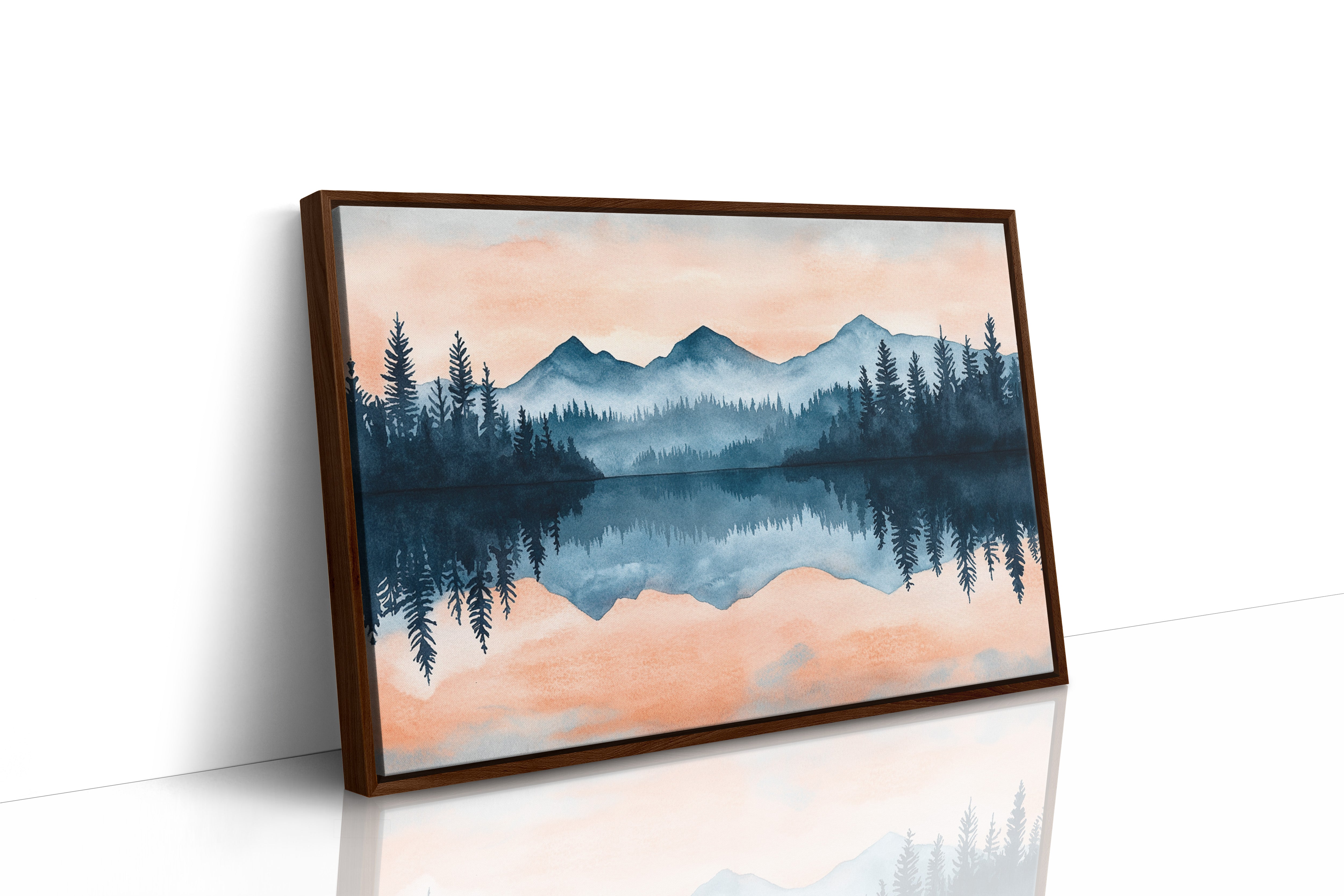 Dawn Mirrors Mountain's Ancient Song