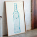 Azure Glass Catches Morning Light