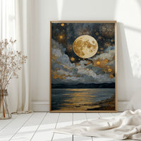 When Moonlight Ignites the Sea