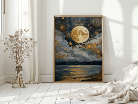 When Moonlight Ignites the Sea