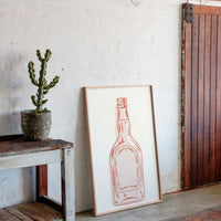 Empty Bottles Keep Their Stories