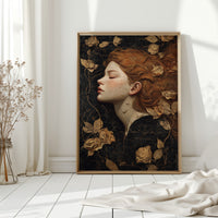 A Reverie Among Golden Petals