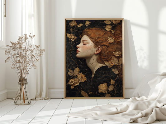 A Reverie Among Golden Petals