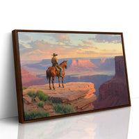 Red Rock Tales At Sunset's Edge