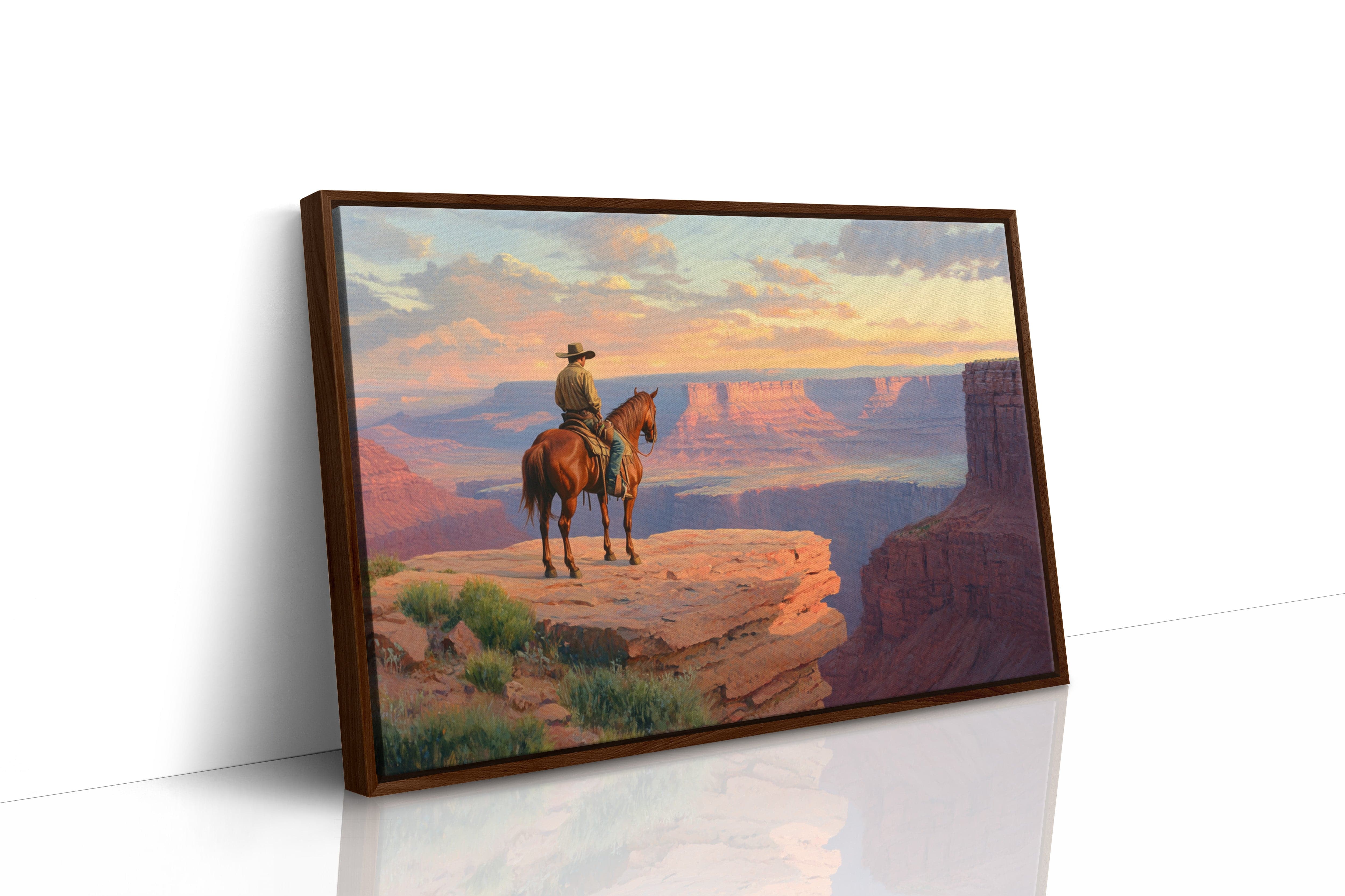Red Rock Tales At Sunset's Edge
