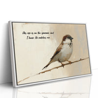 Sparrow Watched Over