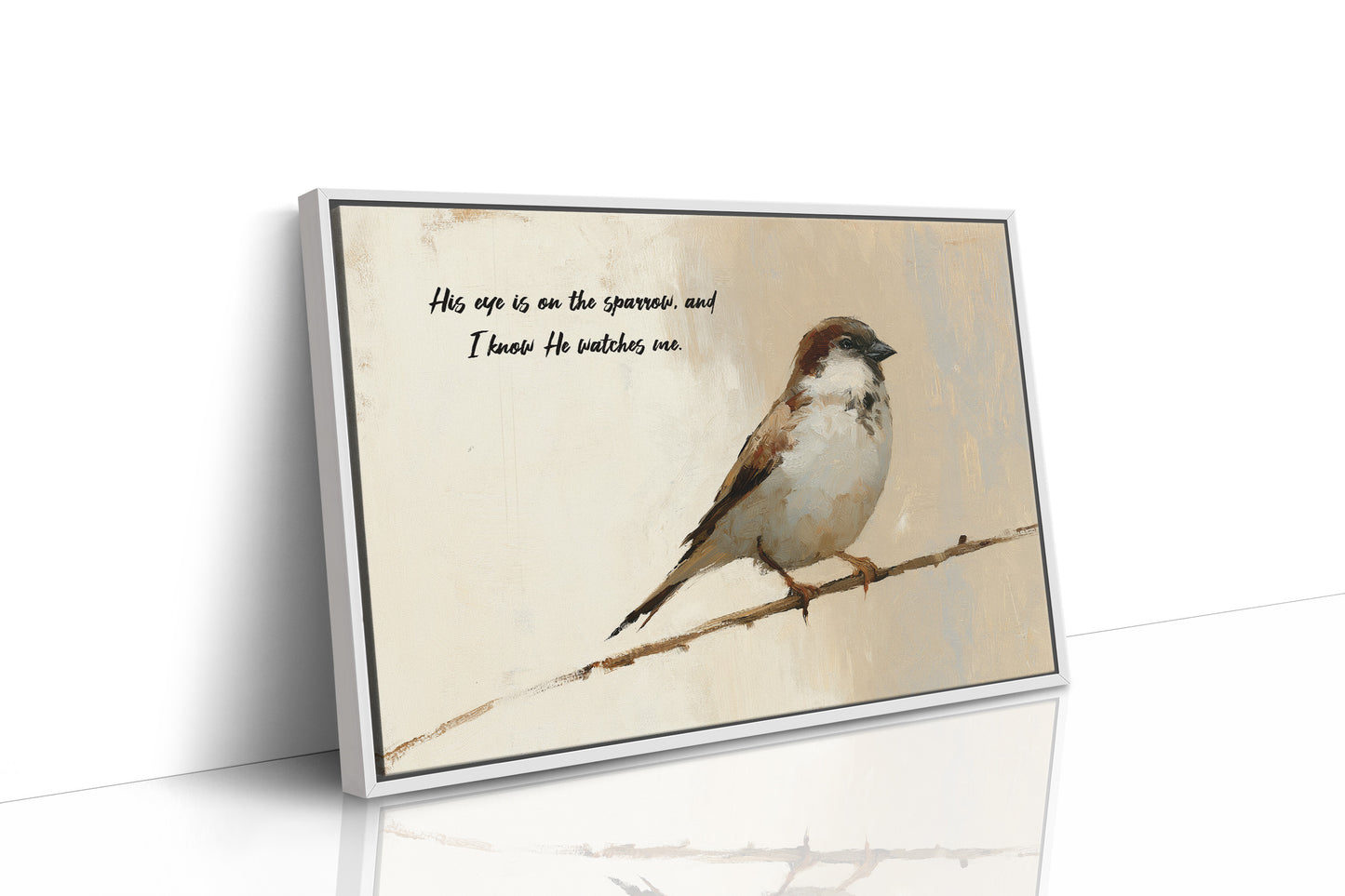 Sparrow Watched Over