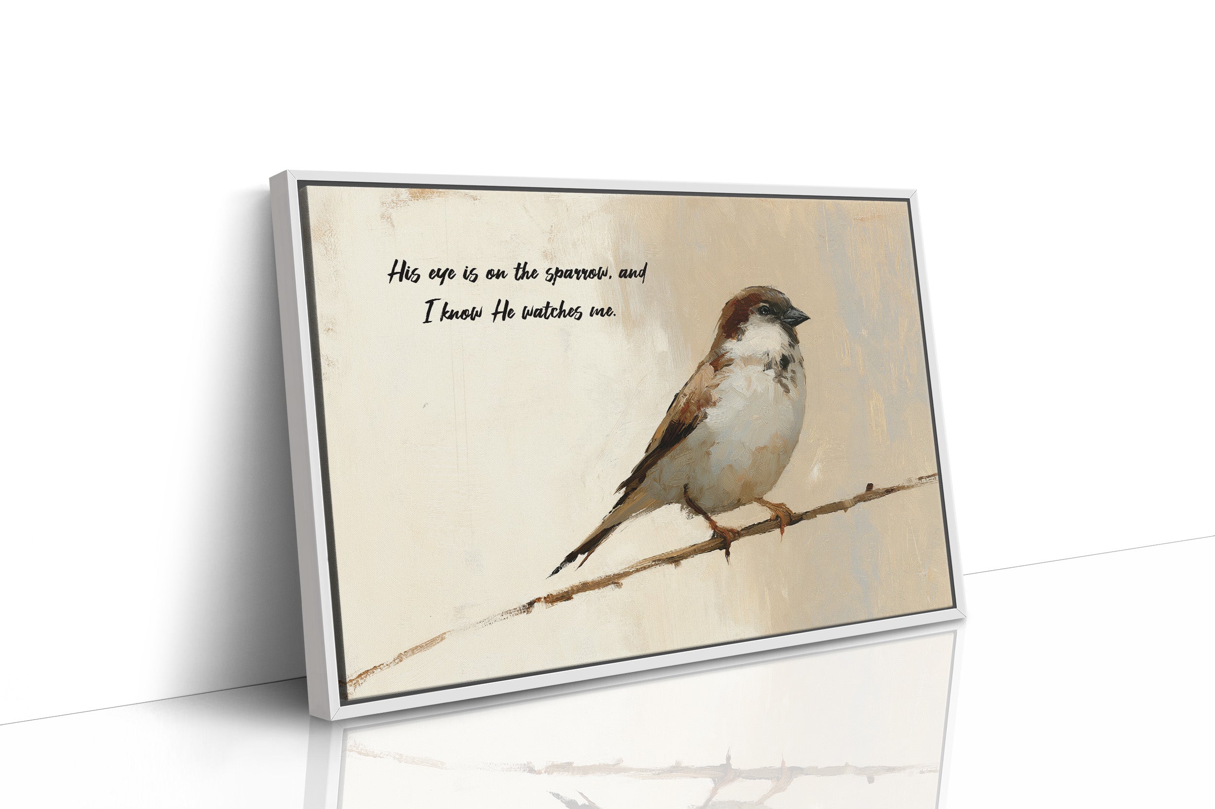 Sparrow Watched Over