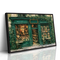 The Bookshop Never Closes