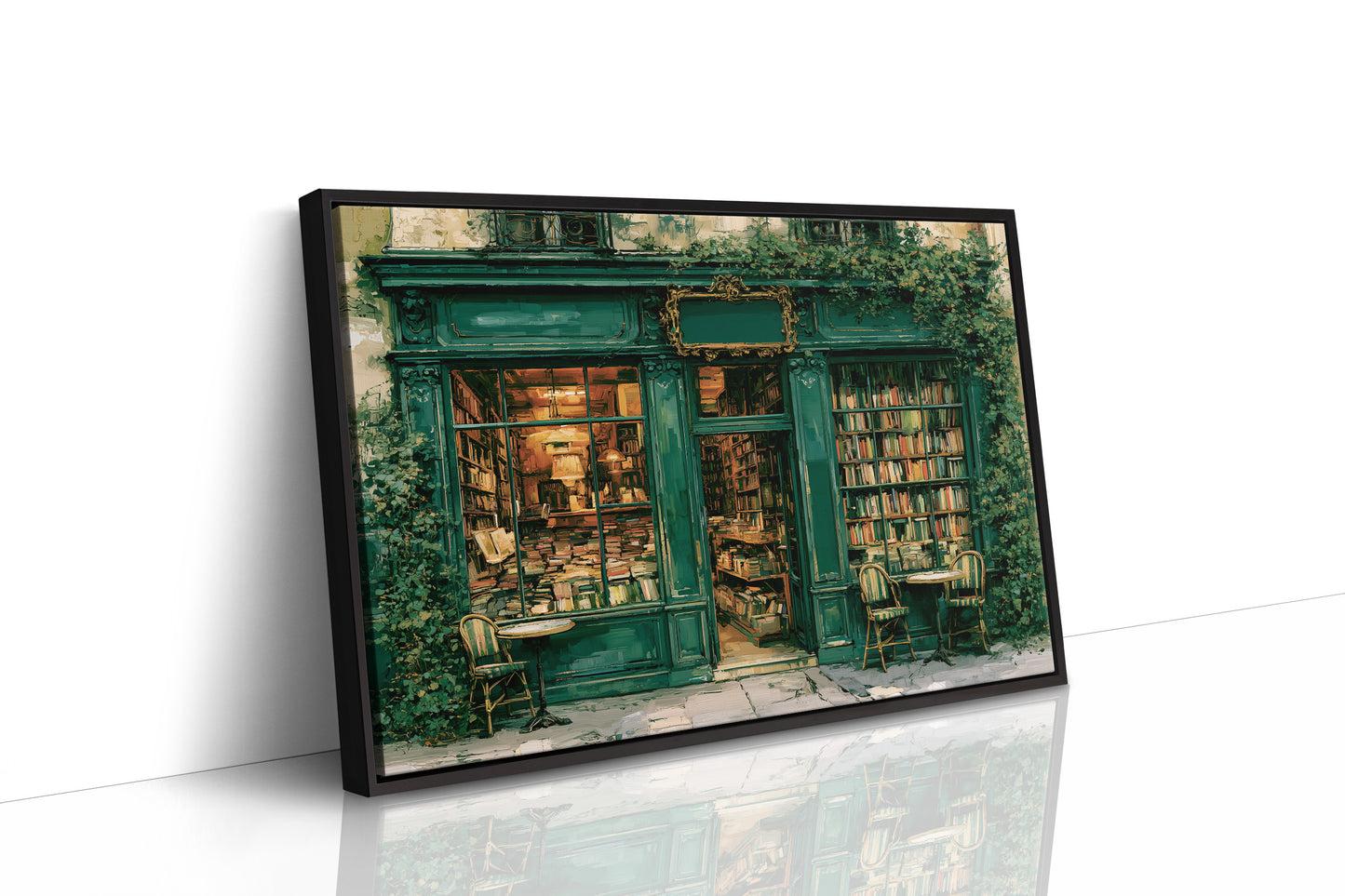 The Bookshop Never Closes