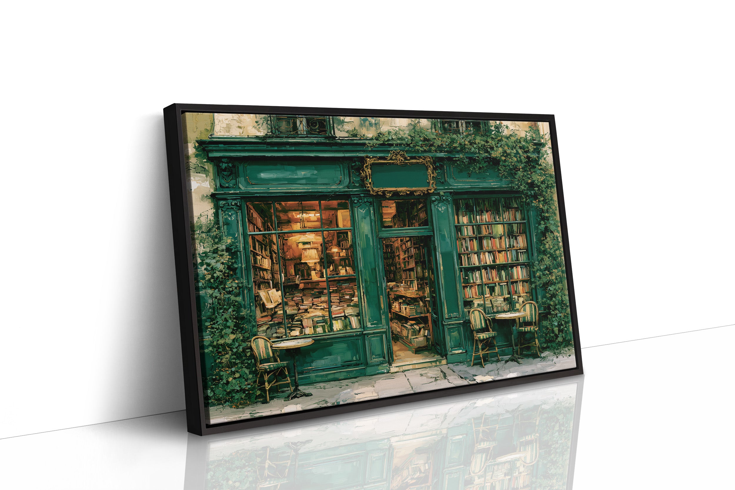 The Bookshop Never Closes
