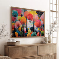 Candy Forest Dreams At Dawn