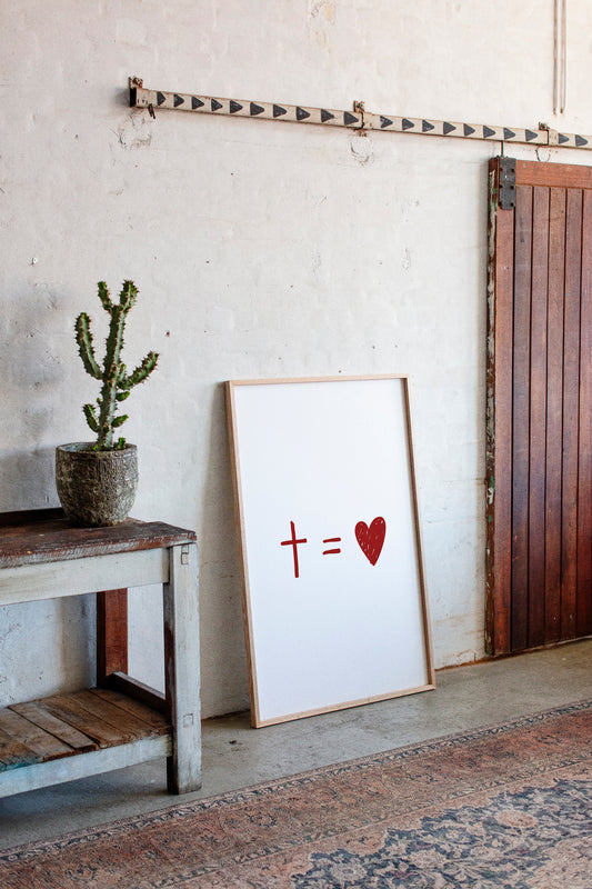 Simple Faith Equals Pure Love