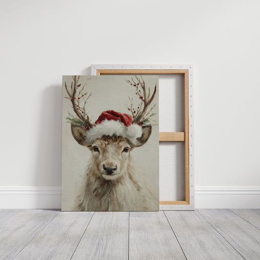 Reindeer Tales On Christmas Morning
