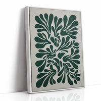 Emerald Petals Dance In Light