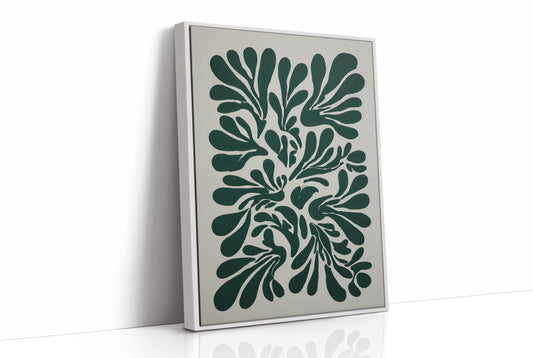 Emerald Petals Dance In Light