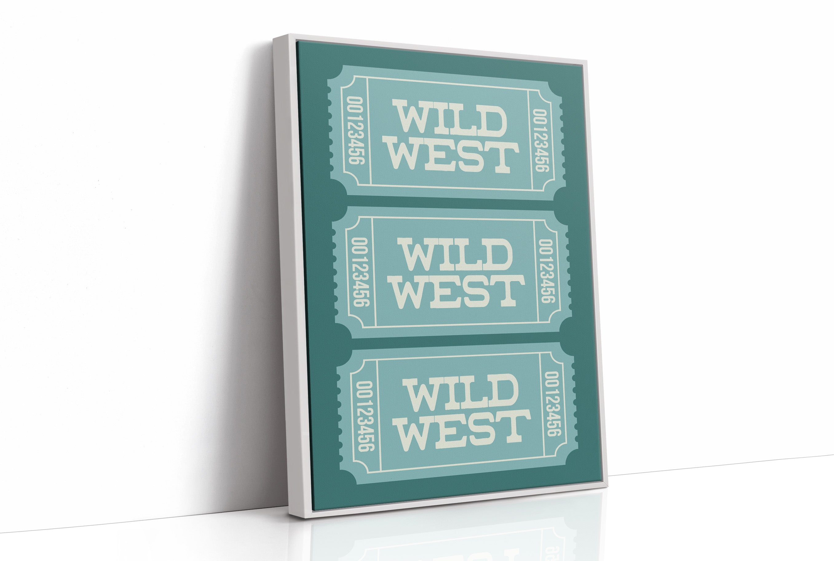 Ticket to the Wild West