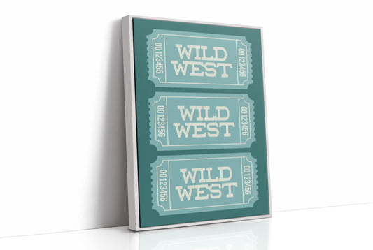 Ticket to the Wild West