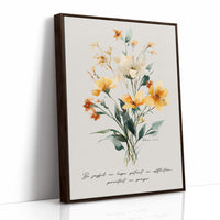 Honey Blooms With Sacred Promise