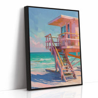 Coral Guardian Watches Turquoise Tides