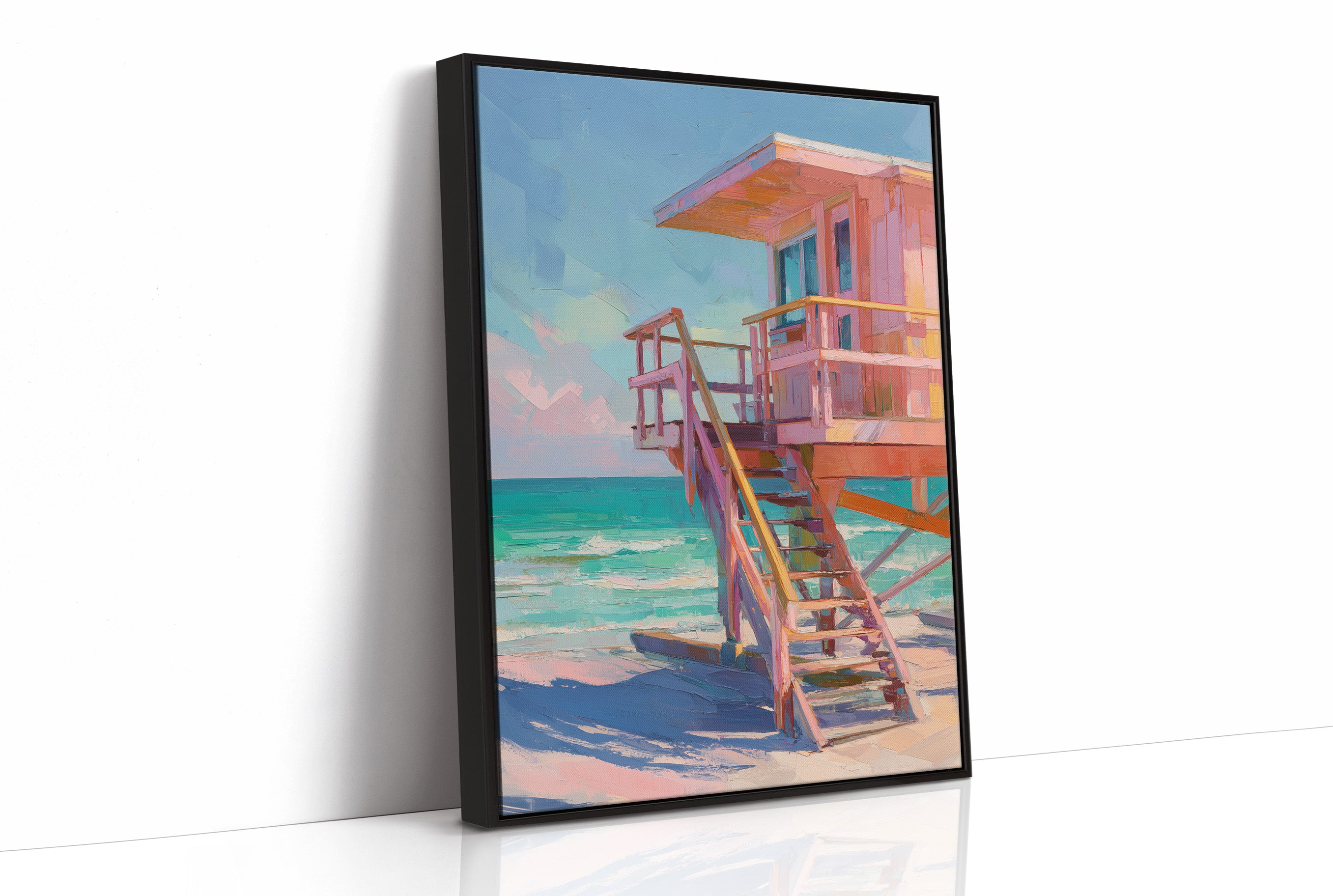 Coral Guardian Watches Turquoise Tides