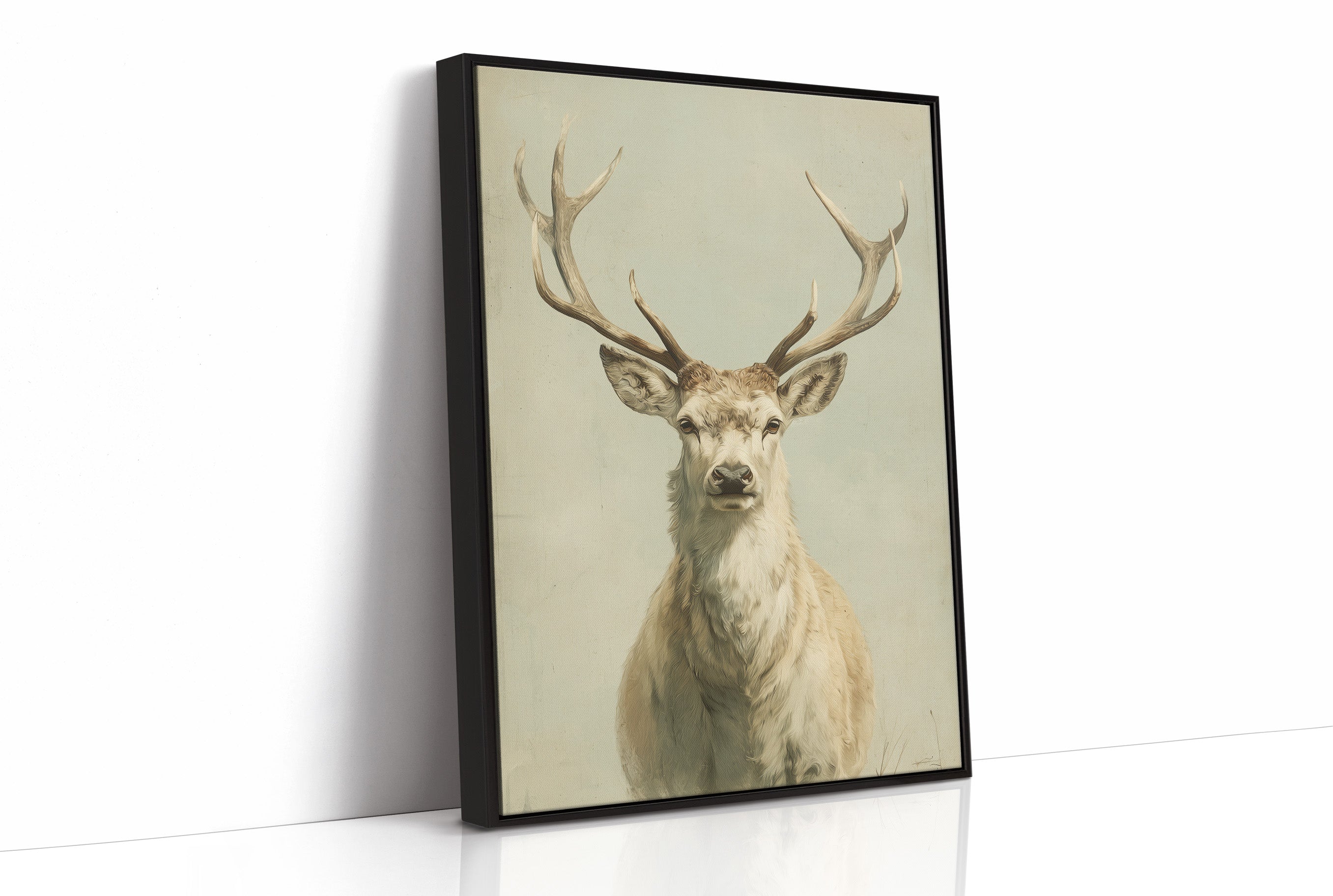 Majestic Stag: Portrait of Wilderness