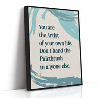 Keep the Paintbrush to Yourself