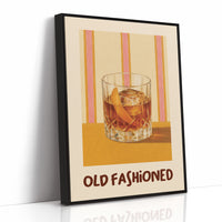 Old Fashioned, Painted