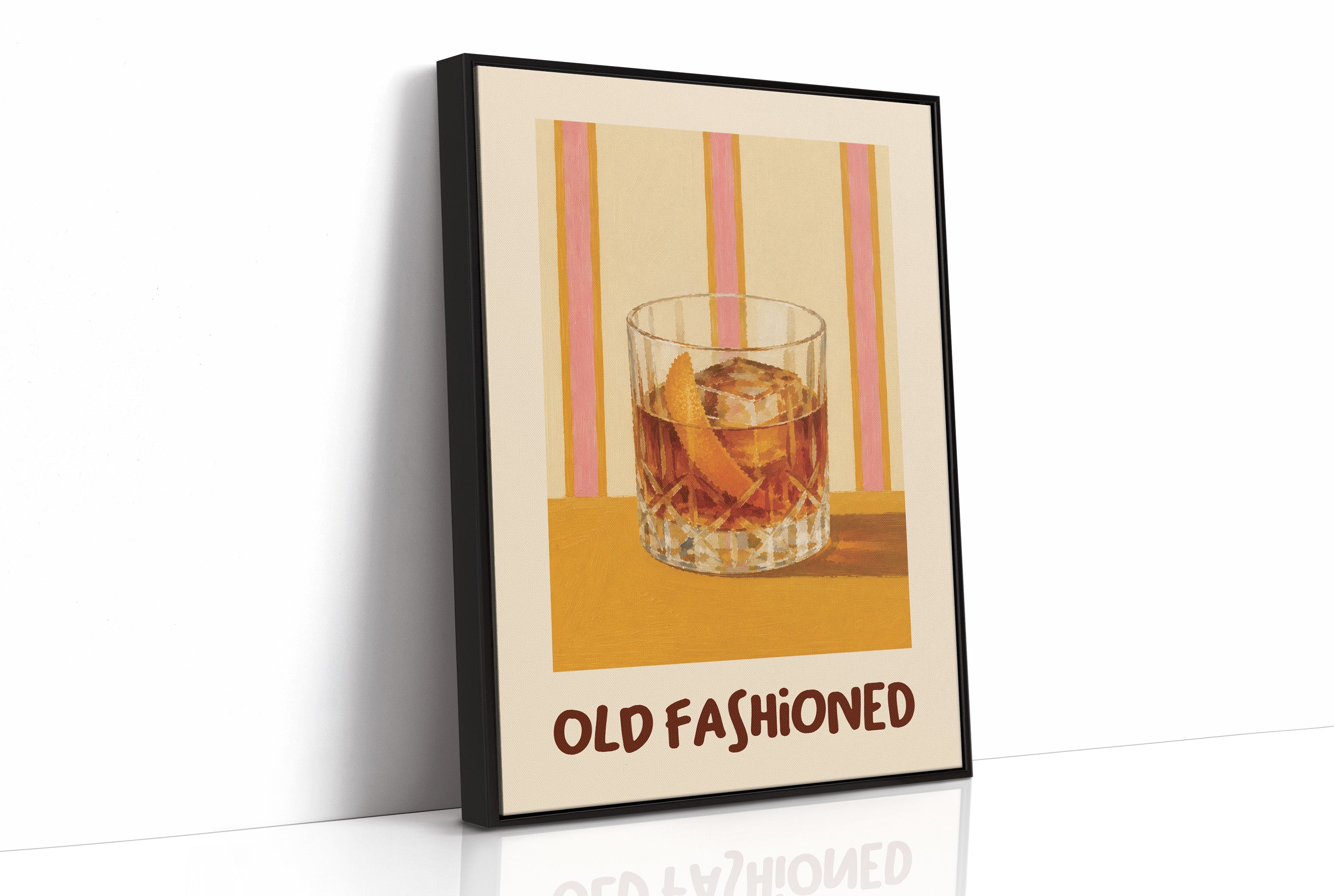 Old Fashioned, Painted
