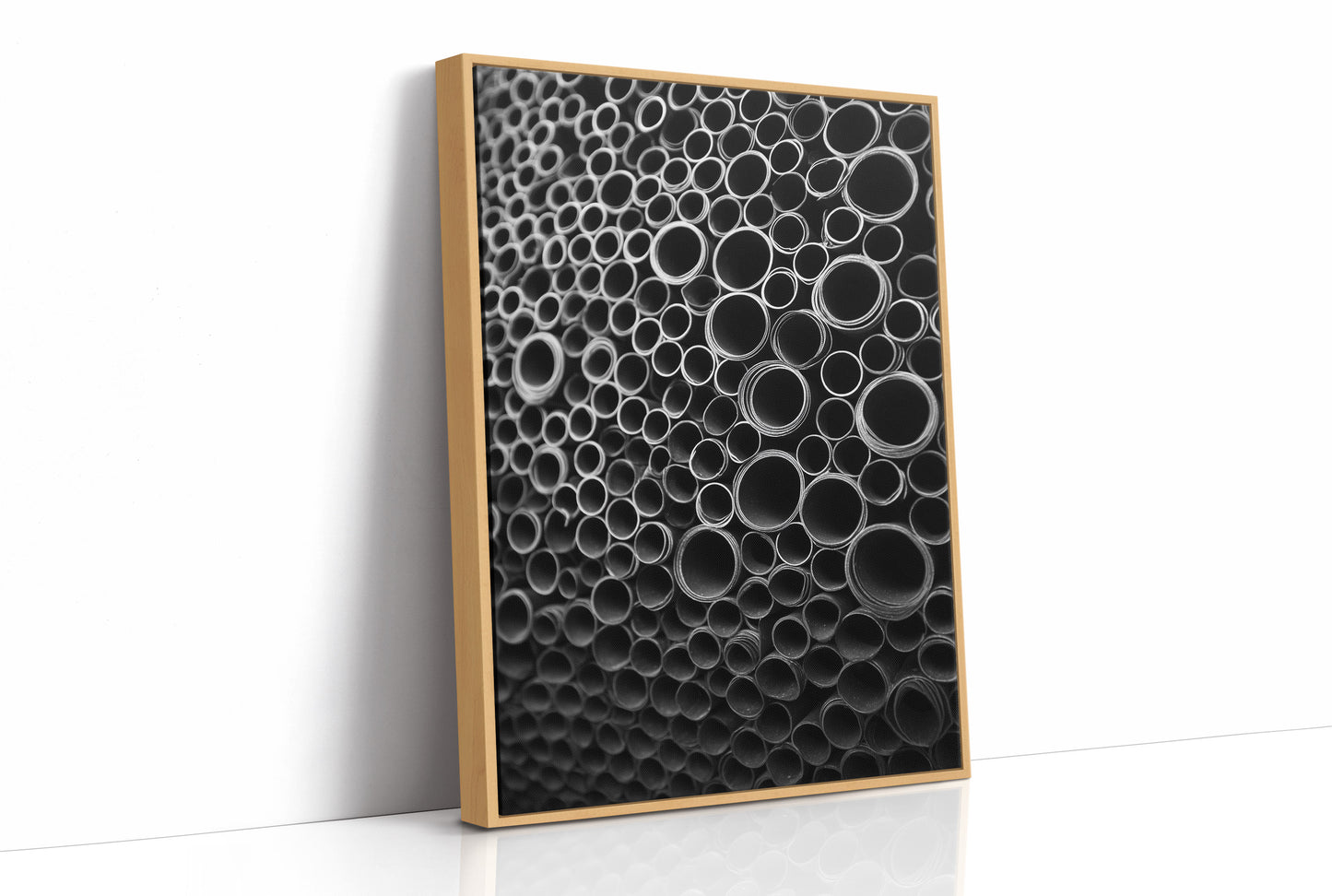 Circles In Silent Steel