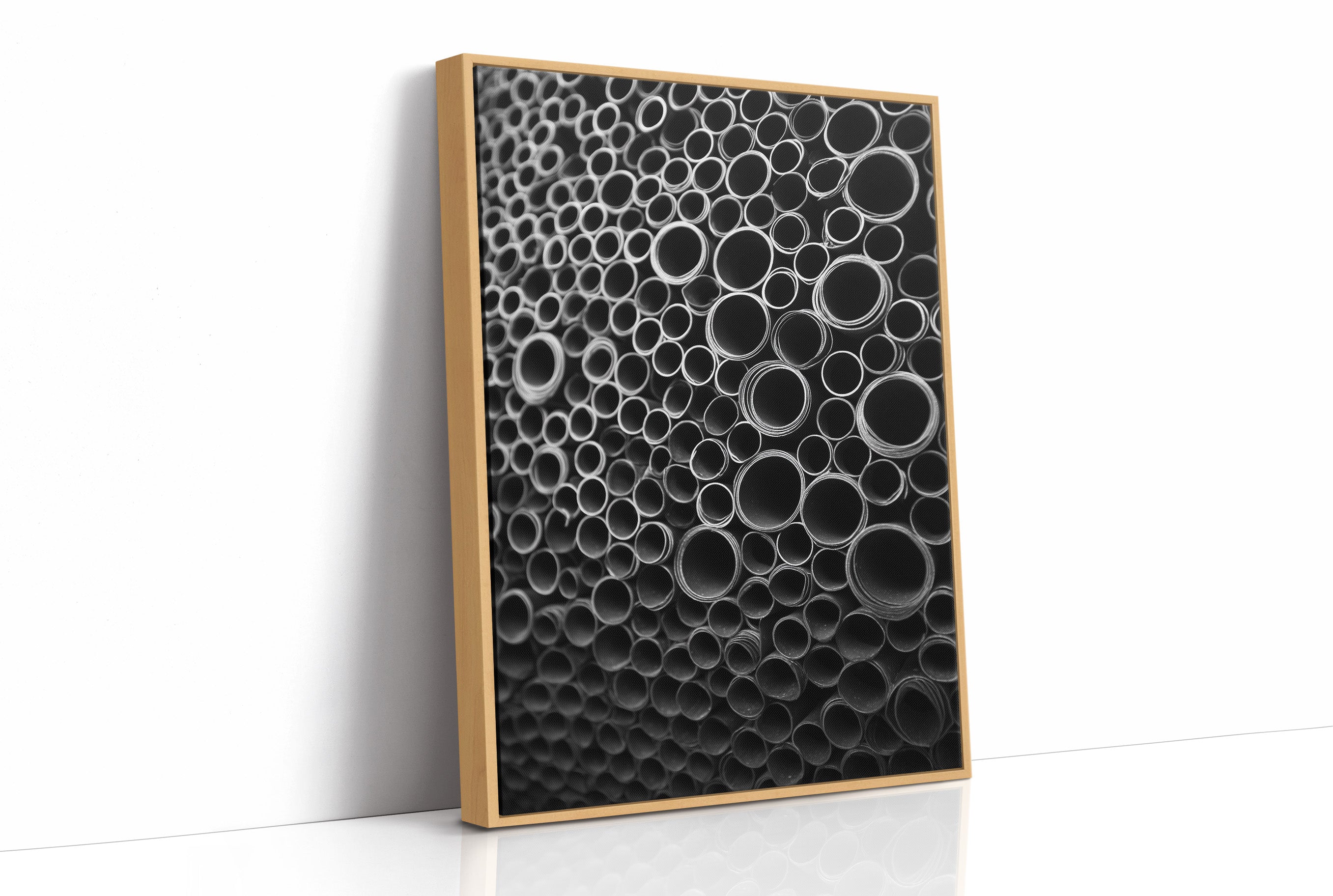 Circles In Silent Steel