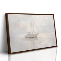Soft Sails Through Morning Mist