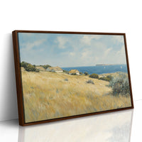 Summer Sails Beyond Golden Hills