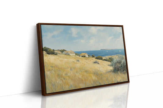 Summer Sails Beyond Golden Hills