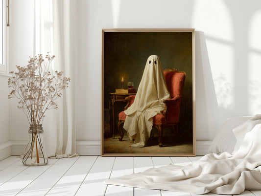 A Ghost's Evening Reverie