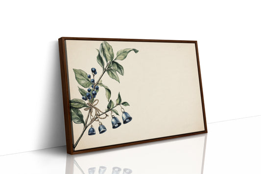Winter Bells Ring Among Berries