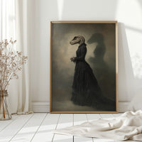 Elegance Cloaked in Scales