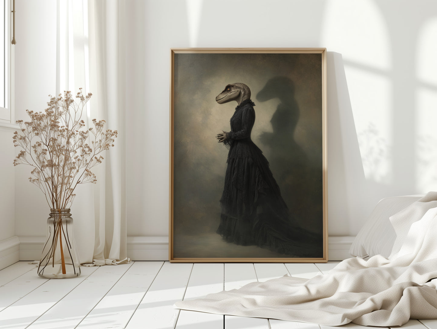 Elegance Cloaked in Scales