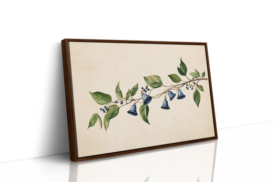 Bells Hung Between the Leaves